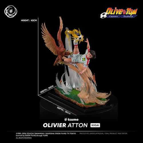 Estatua Oliver Atton Ikigai Tsume 43cm   Tsume