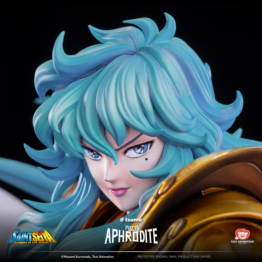 FIGURA TSUME ARTS HQS+ SAINT SEIYA PISCES APHRODITE  