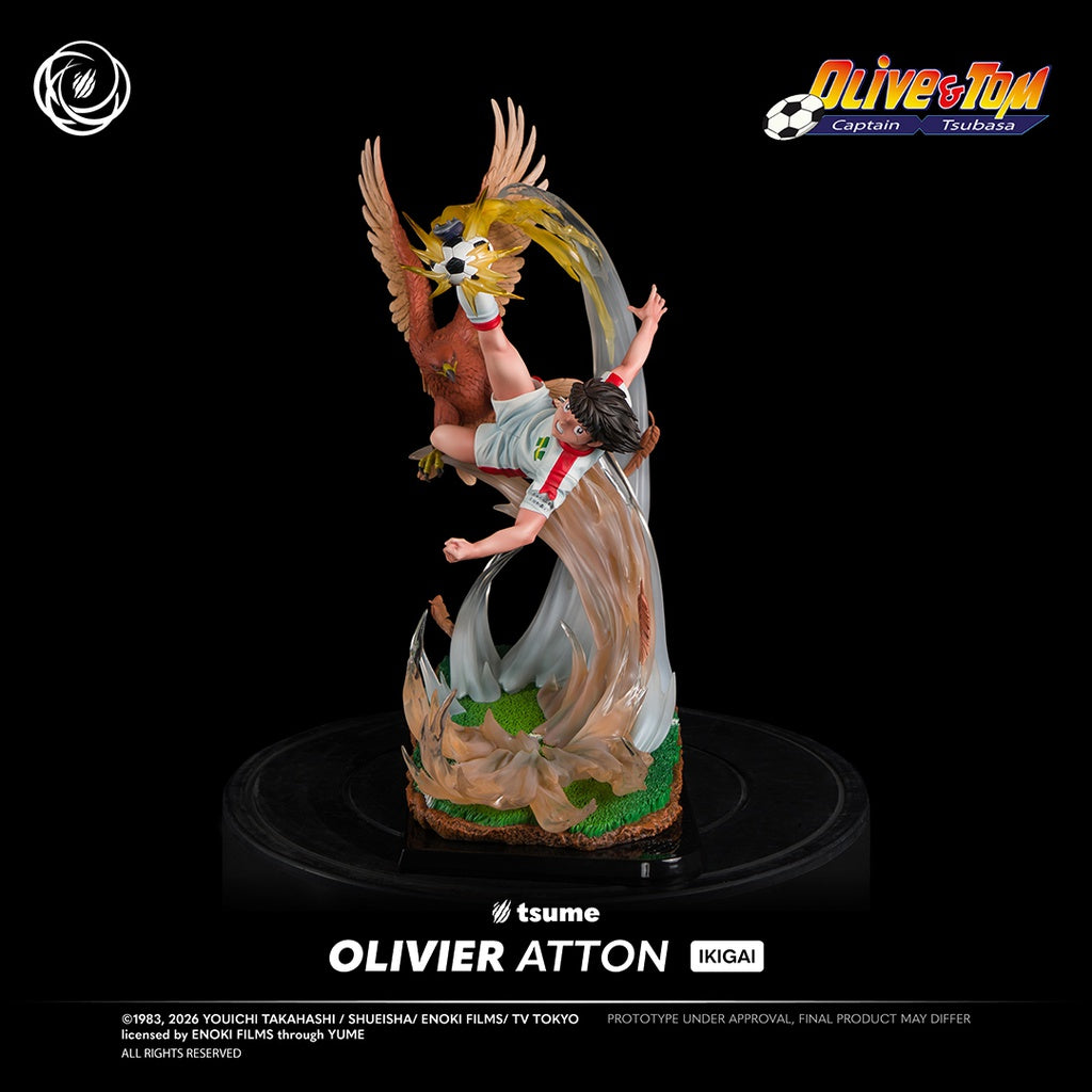 Estatua Oliver Atton Ikigai Tsume 43cm