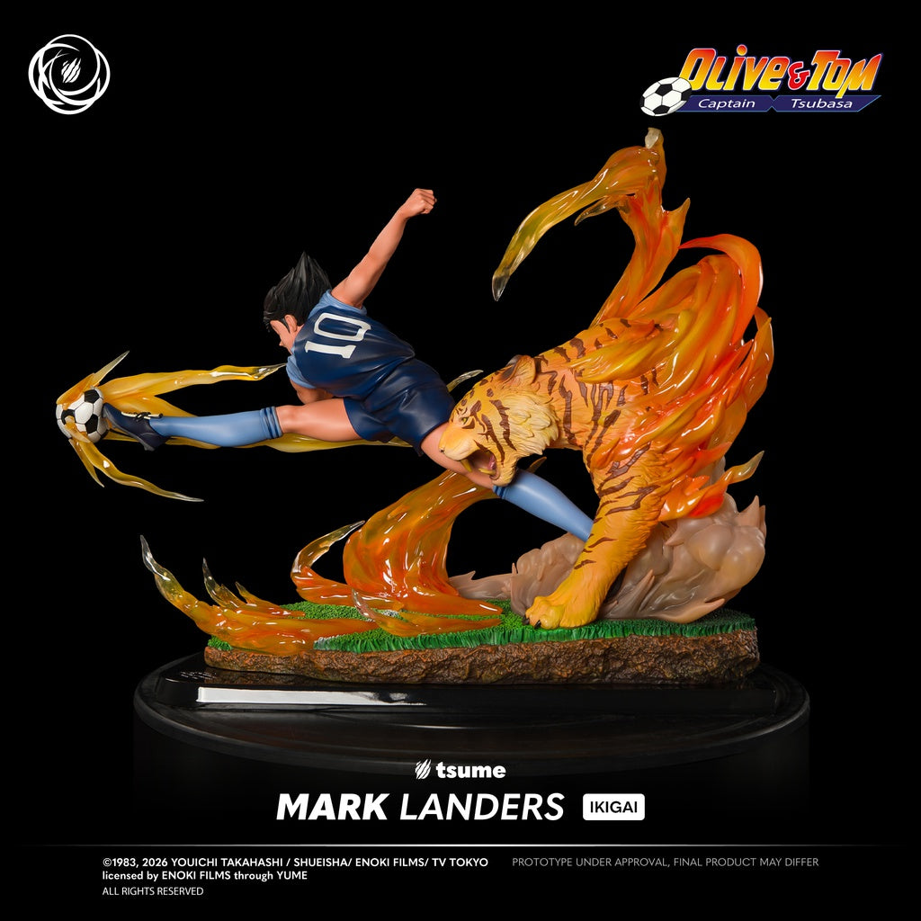 Estatua Mark Landers Ikigai Tsume 33cm