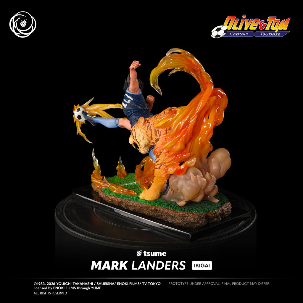 Estatua Mark Landers Ikigai Tsume 33cm