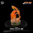 Estatua Mark Landers Ikigai Tsume 33cm   Tsume