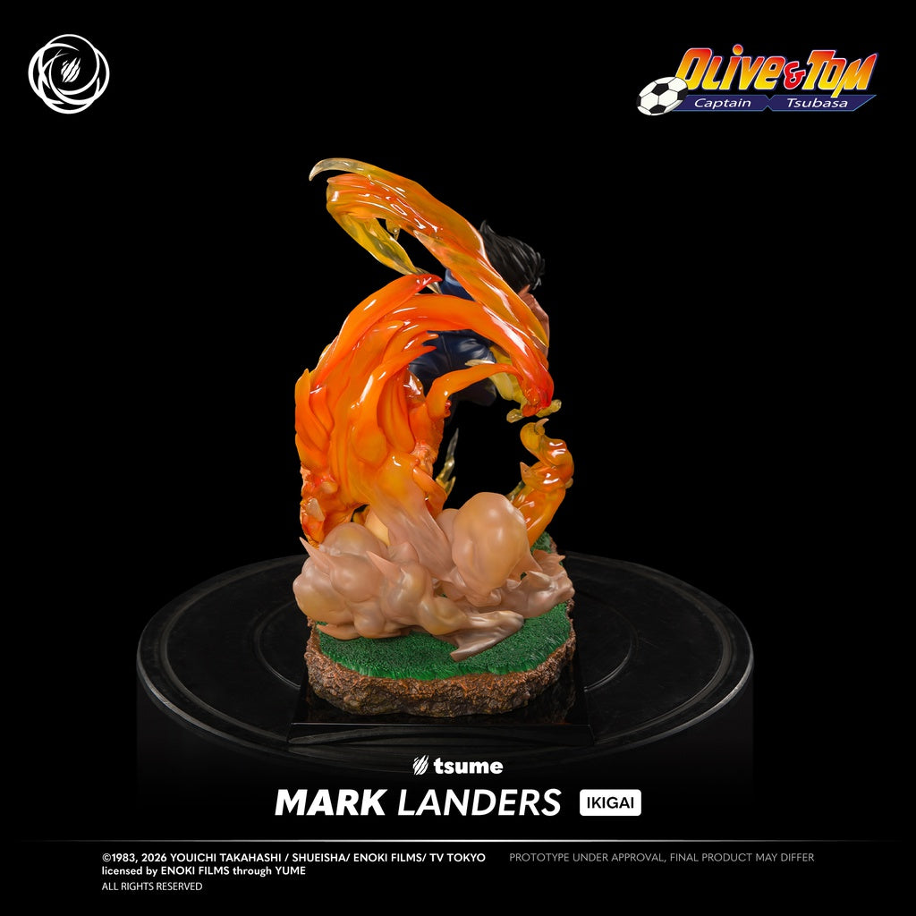 Estatua Mark Landers Ikigai Tsume 33cm
