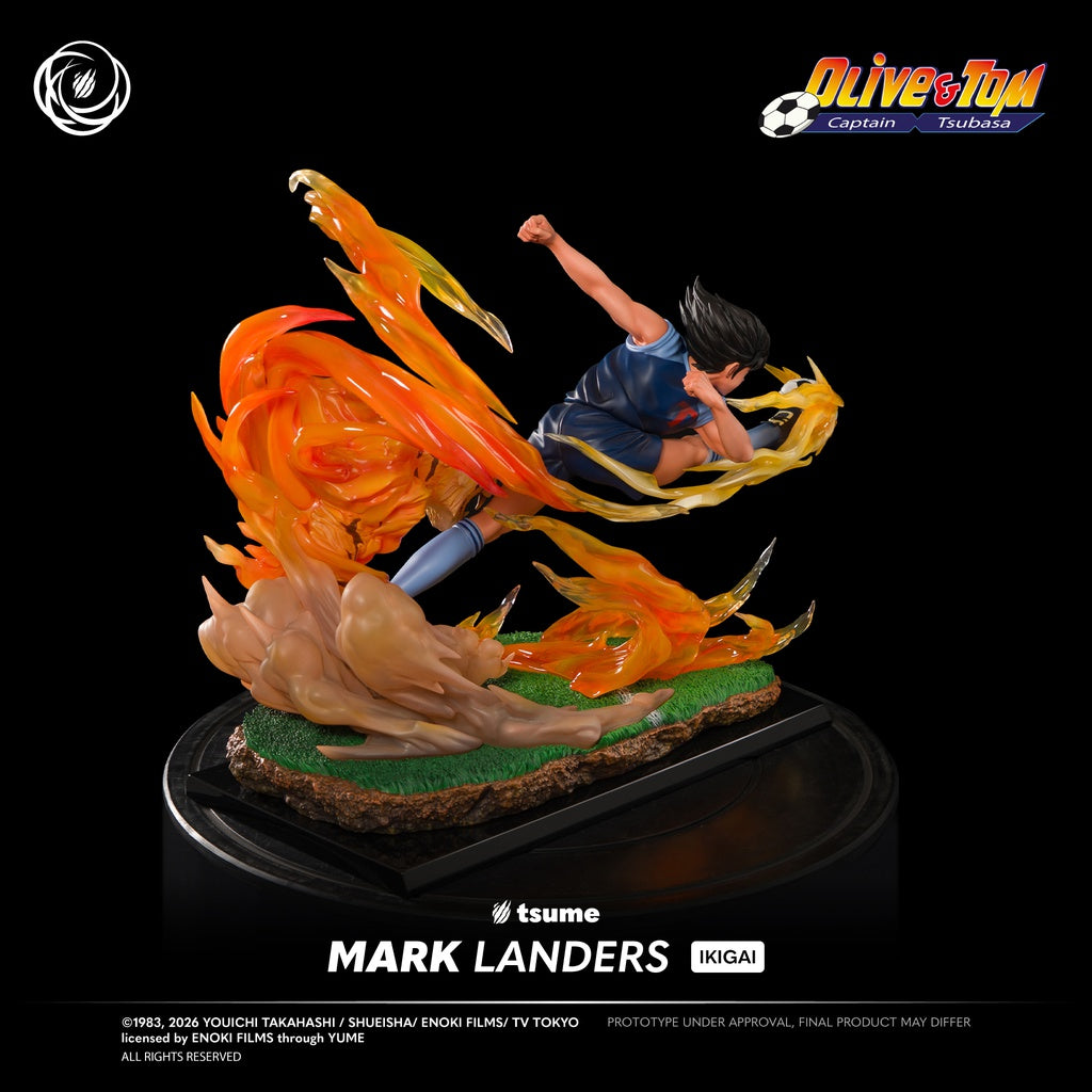 Estatua Mark Landers Ikigai Tsume 33cm