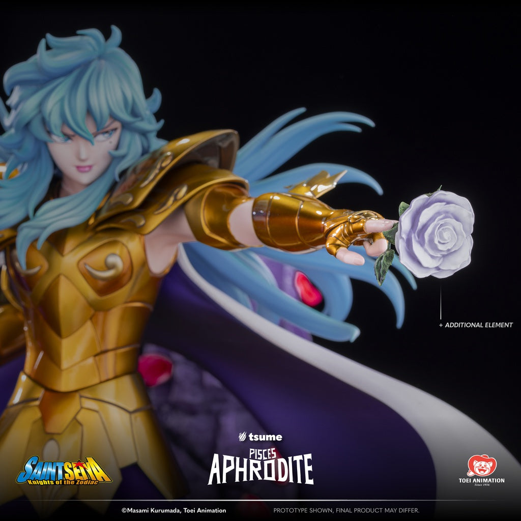 FIGURA TSUME ARTS HQS+ SAINT SEIYA PISCES APHRODITE  