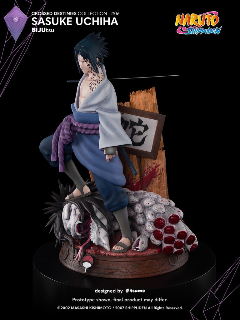Figura Sasuke Bijutsu Tsume 1/4 Naruto Shippuden