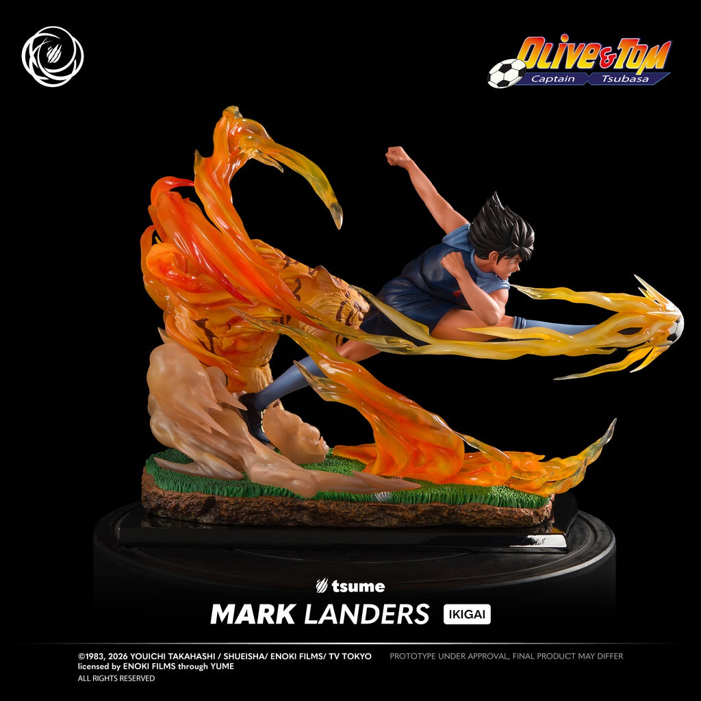 Estatua Mark Landers Ikigai Tsume 33cm