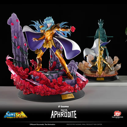 FIGURA TSUME ARTS HQS+ SAINT SEIYA PISCES APHRODITE  