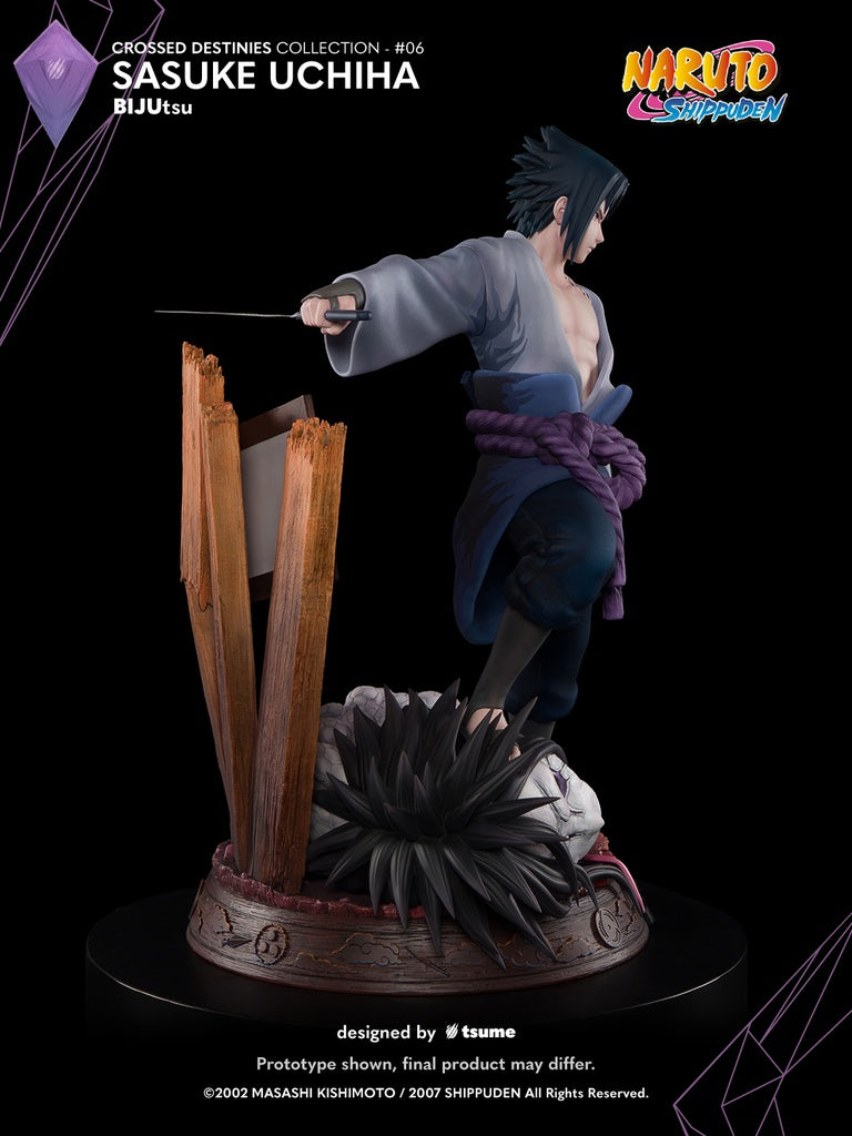 Figura Sasuke Bijutsu Tsume 1/4 Naruto Shippuden