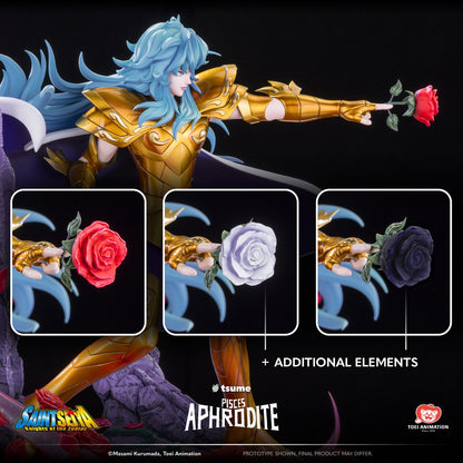FIGURA TSUME ARTS HQS+ SAINT SEIYA PISCES APHRODITE  