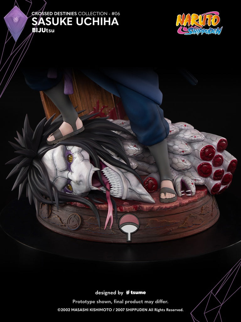 Figura Sasuke Bijutsu Tsume 1/4 Naruto Shippuden