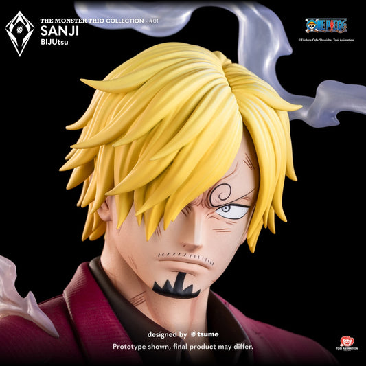 Figura Sanji Bijutsu The Monster Trio Tsume 1/4