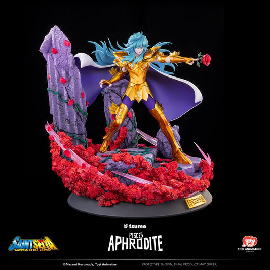 FIGURA TSUME ARTS HQS+ SAINT SEIYA PISCES APHRODITE