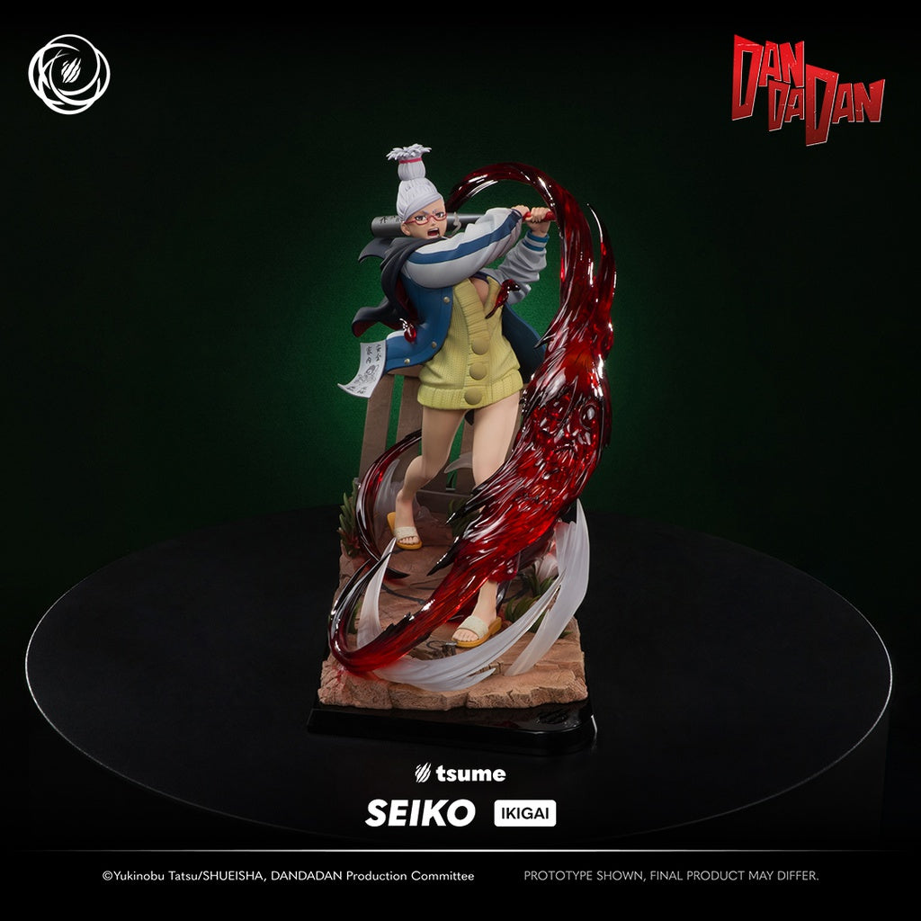 Figura de Seiko de Dandadan Tsume 1/6