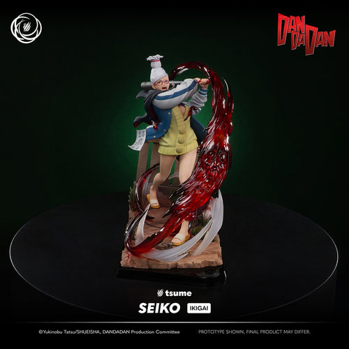 Figura de Seiko de Dandadan Tsume 1/6   Tsume
