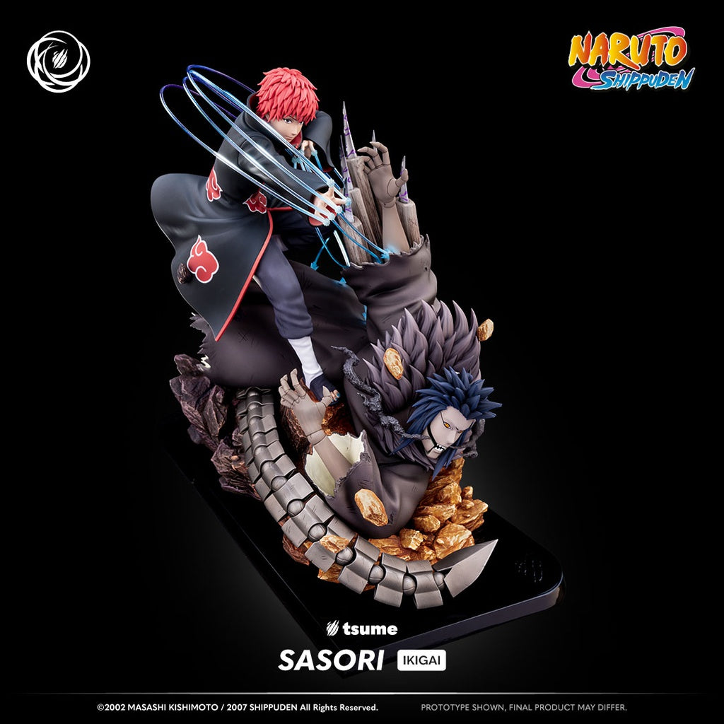 Figura de Sasori Akatsuki Ikigai Tsume 1/6 - Naruto Shippuden