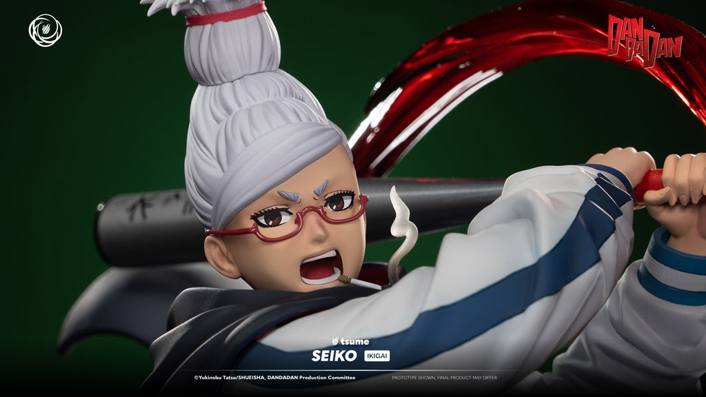 Figura de Seiko de Dandadan Tsume 1/6