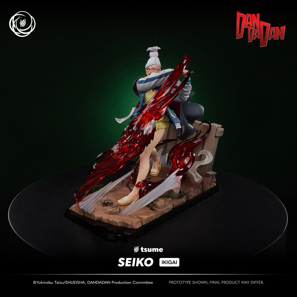 Figura de Seiko de Dandadan Tsume 1/6