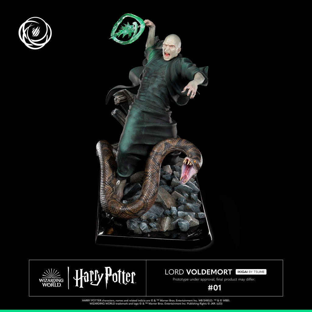 Lord Voldemort Harry Potter Ikigai 1/6 Tsume