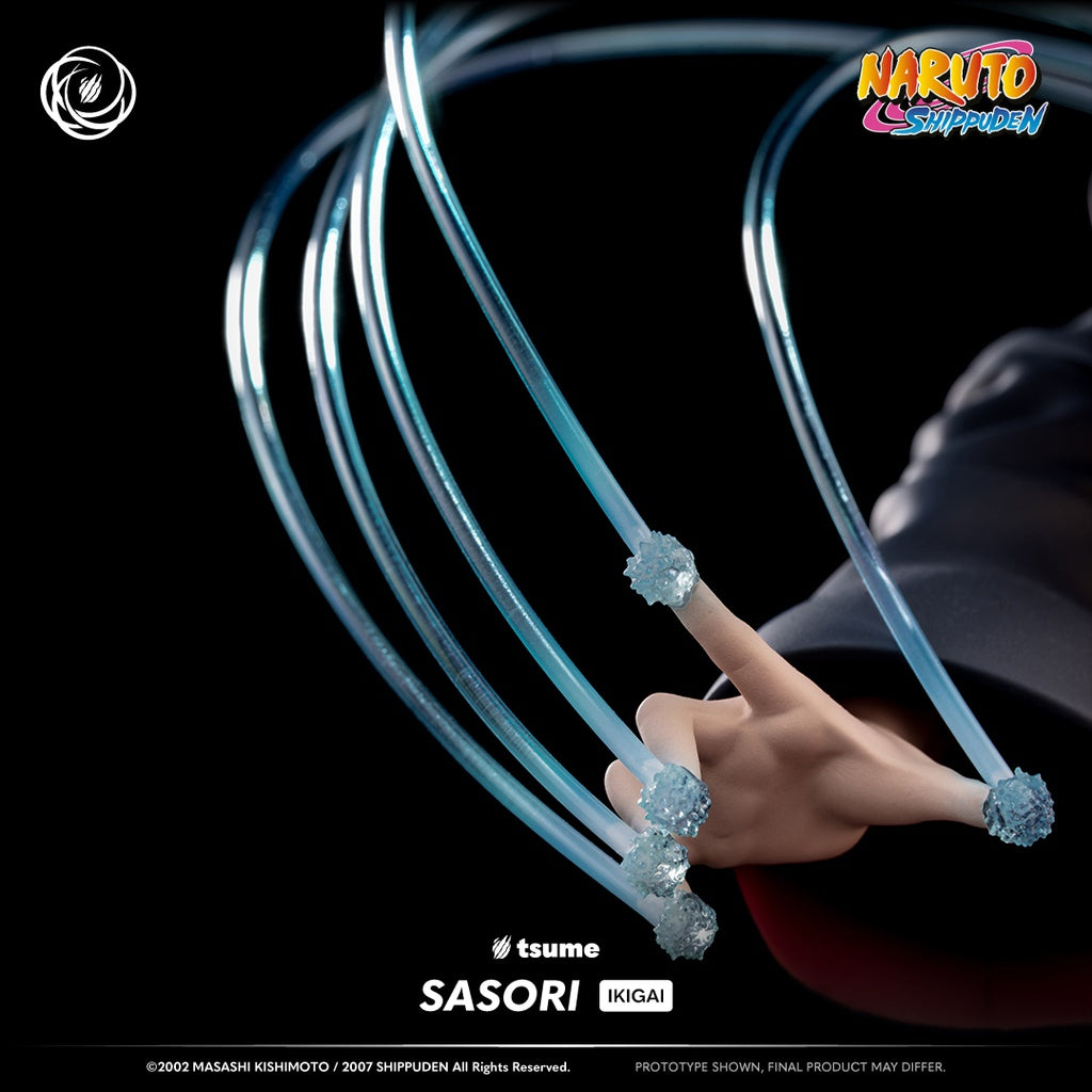 Figura de Sasori Akatsuki Ikigai Tsume 1/6 - Naruto Shippuden