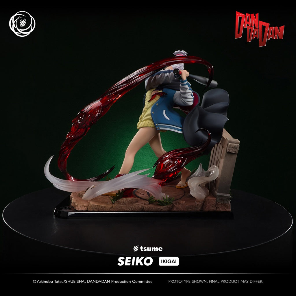 Figura de Seiko de Dandadan Tsume 1/6