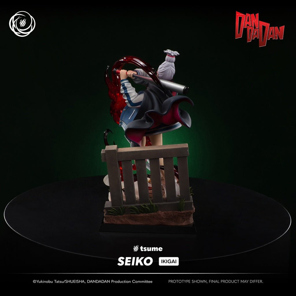 Figura de Seiko de Dandadan Tsume 1/6