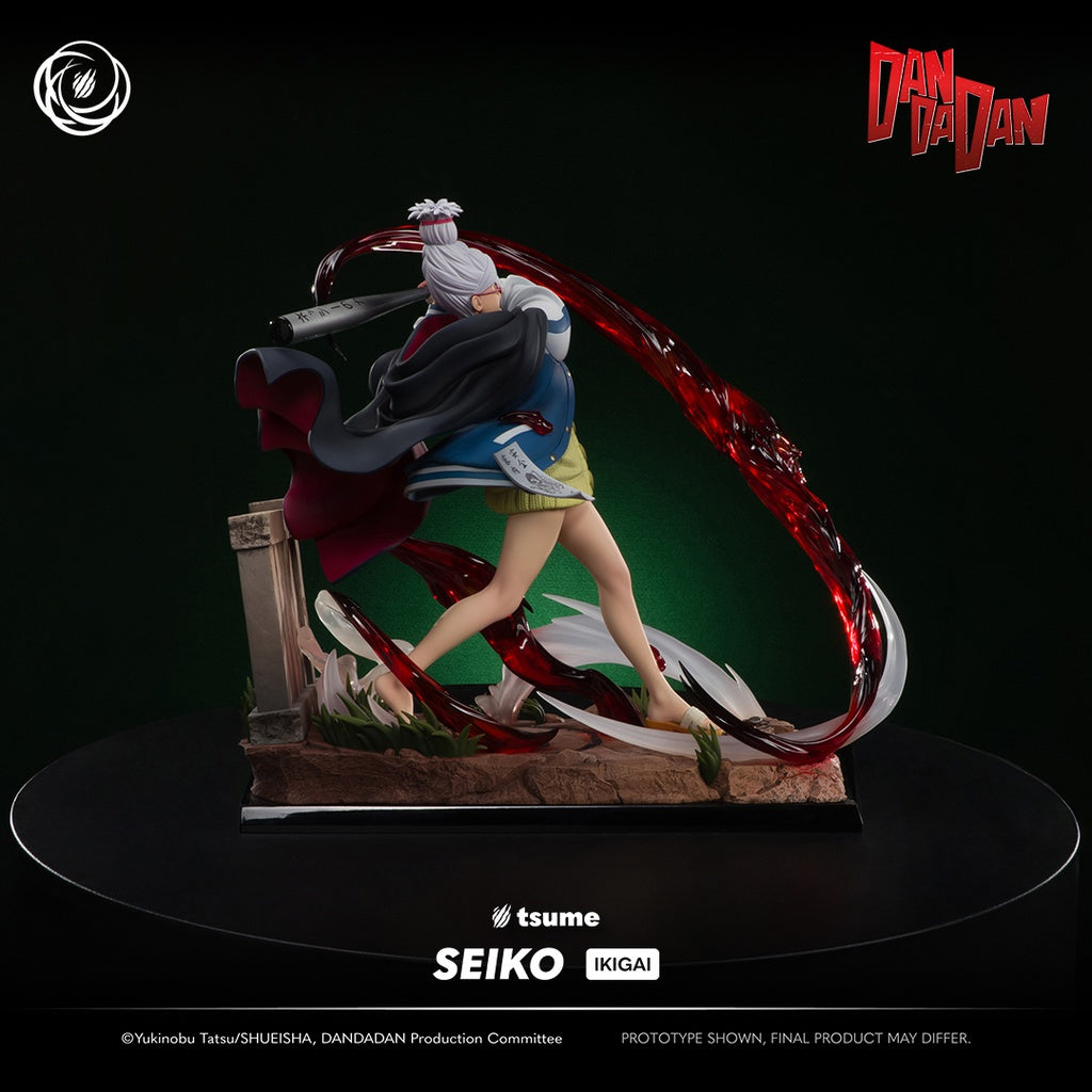 Figura de Seiko de Dandadan Tsume 1/6