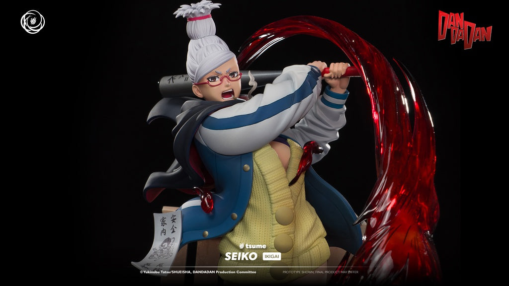 Figura de Seiko de Dandadan Tsume 1/6