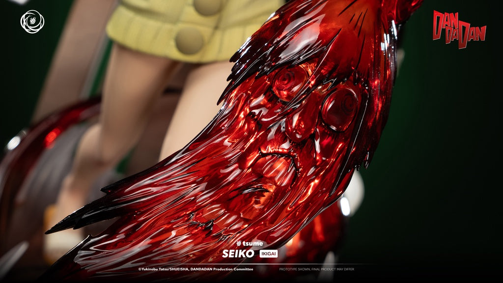 Figura de Seiko de Dandadan Tsume 1/6