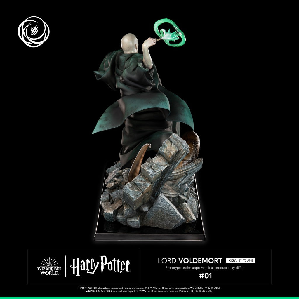 Lord Voldemort Harry Potter Ikigai 1/6 Tsume