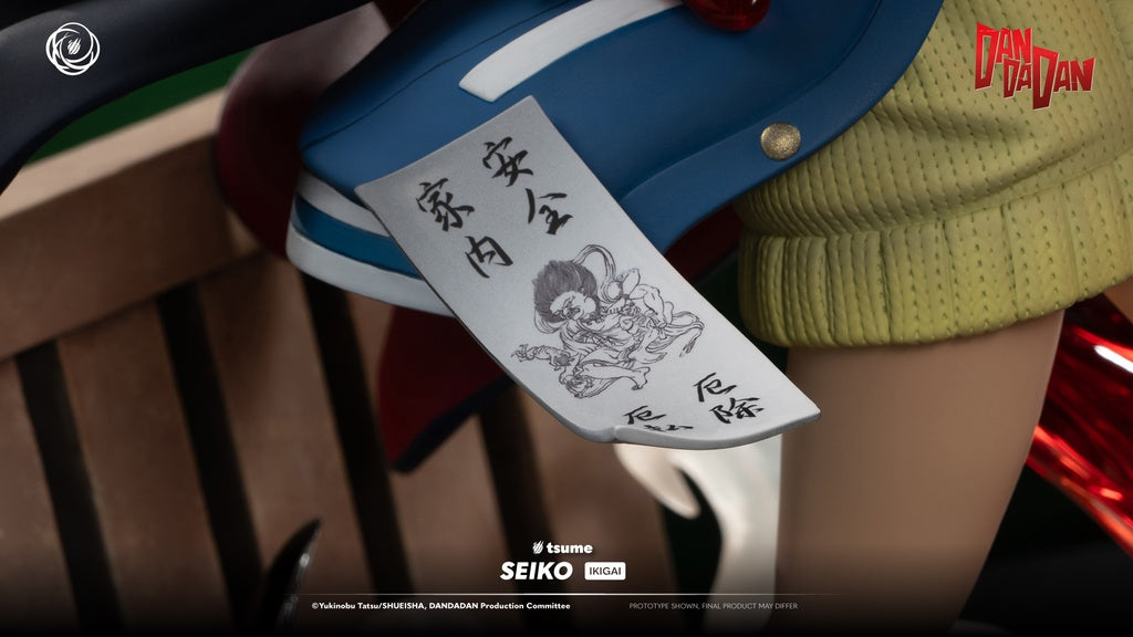 Figura de Seiko de Dandadan Tsume 1/6