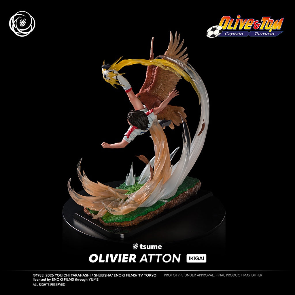 Estatua Oliver Atton Ikigai Tsume 43cm