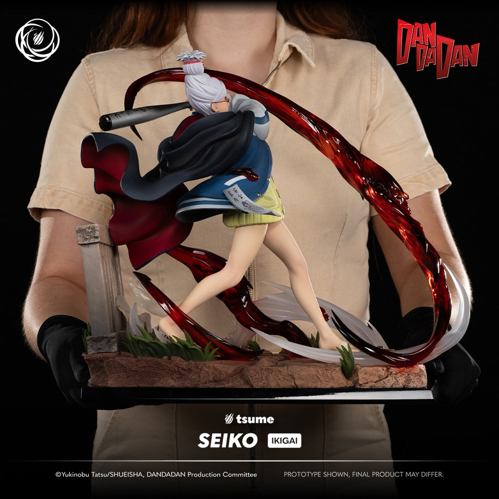 Figura de Seiko de Dandadan Tsume 1/6