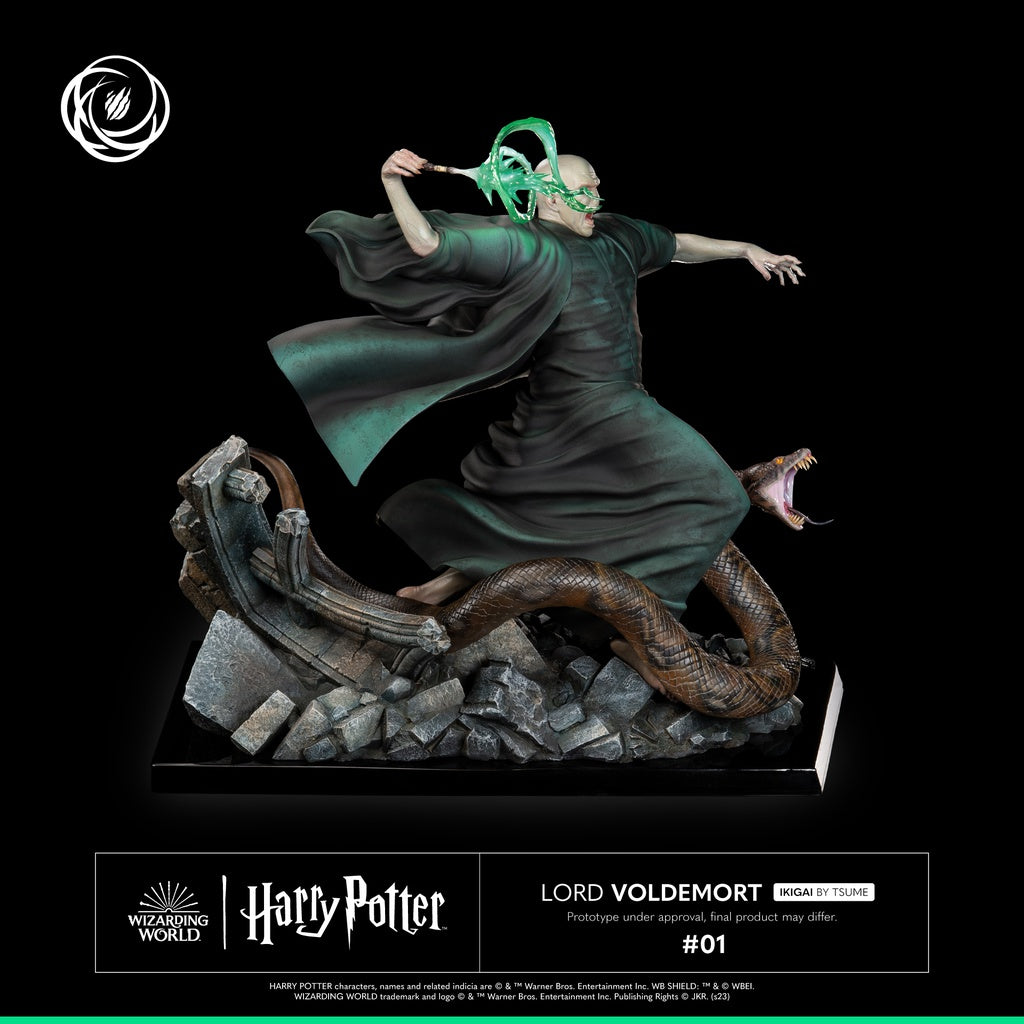 Lord Voldemort Harry Potter Ikigai 1/6 Tsume