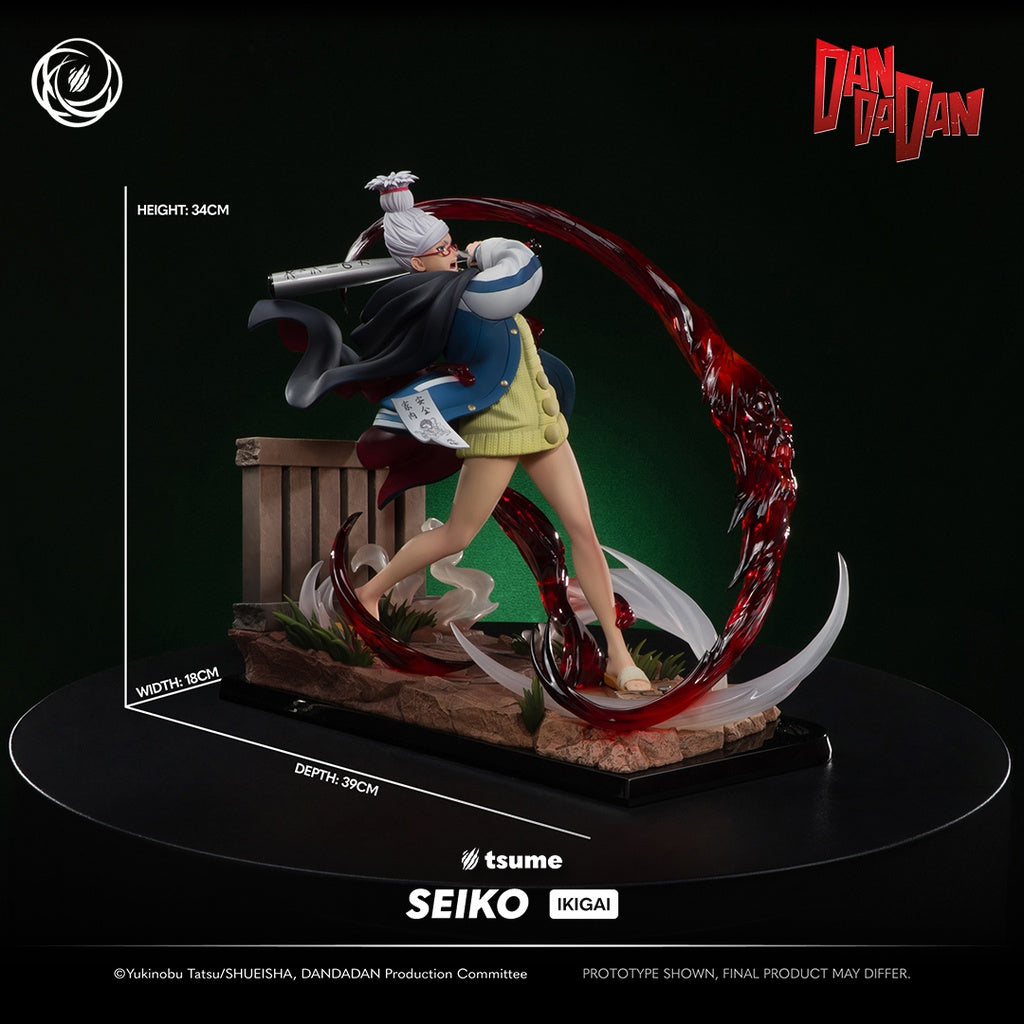 Figura de Seiko de Dandadan Tsume 1/6