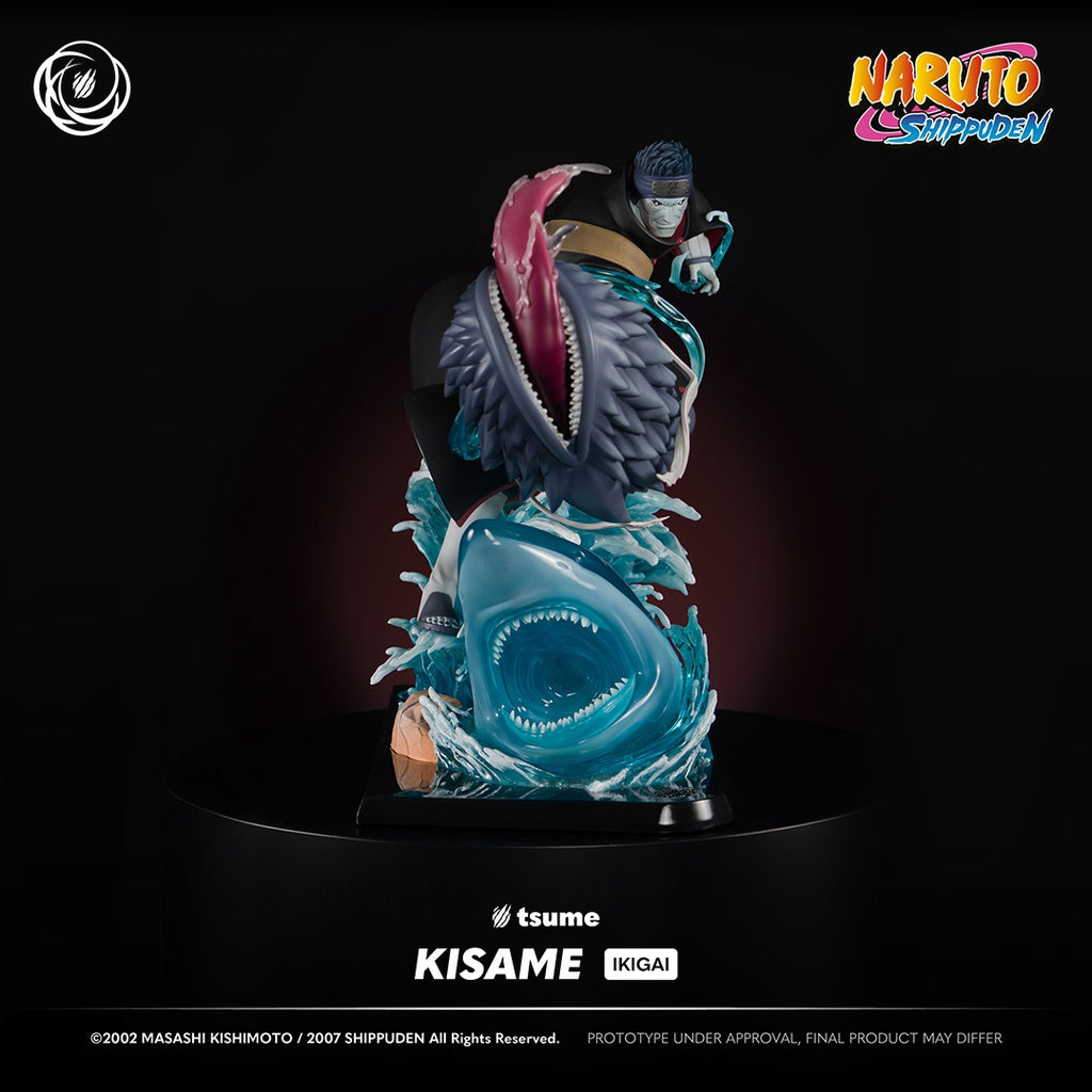 Figura de Kisame de Naruto Tsume 1/6