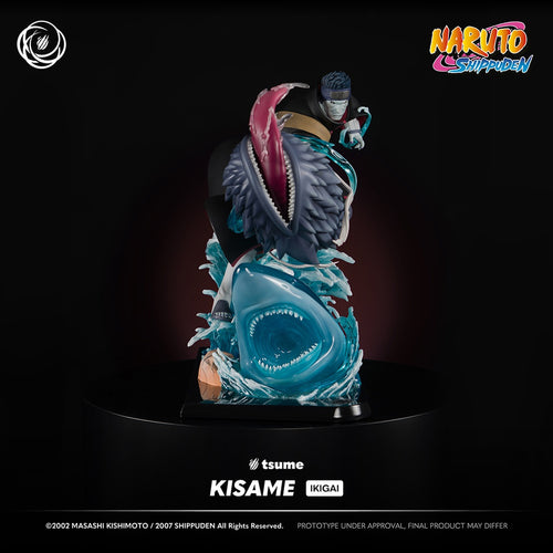 Figura de Kisame de Naruto Tsume 1/6   Tsume