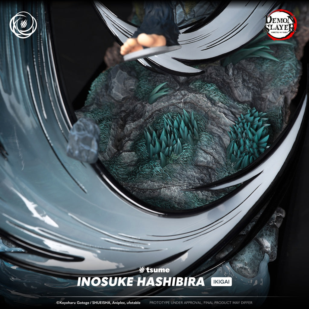 Estatua de Inosuke Hashibira Demon Slayer Kimetsu no Yaiba Ikigai Tsume