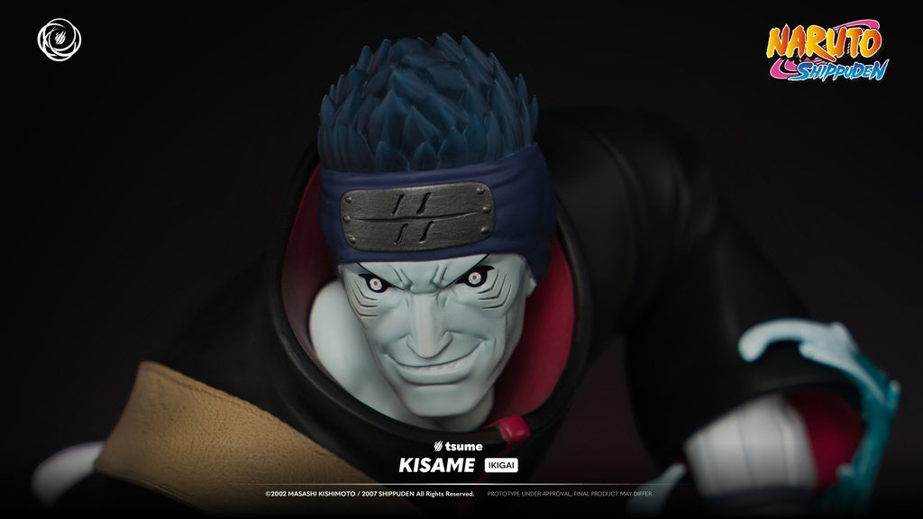 Figura de Kisame de Naruto Tsume 1/6
