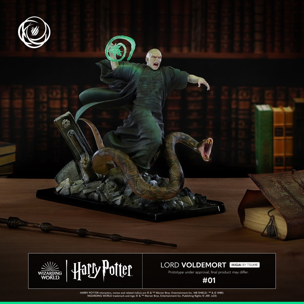 Lord Voldemort Harry Potter Ikigai 1/6 Tsume