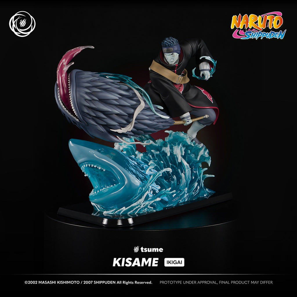 Figura de Kisame de Naruto Tsume 1/6