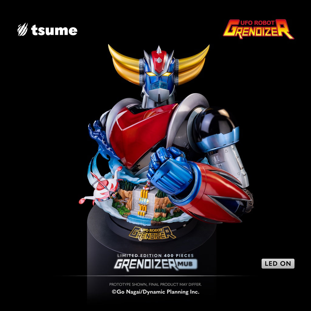 Grendizer Z Tsume MUB Classic Edition 76cm