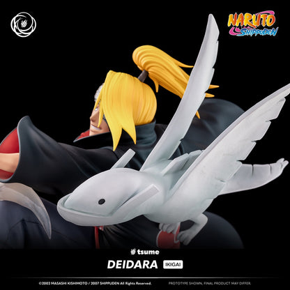 Figura de Deidara Akatsuki Ikigai Tsume 1/6 - Naruto Shippuden