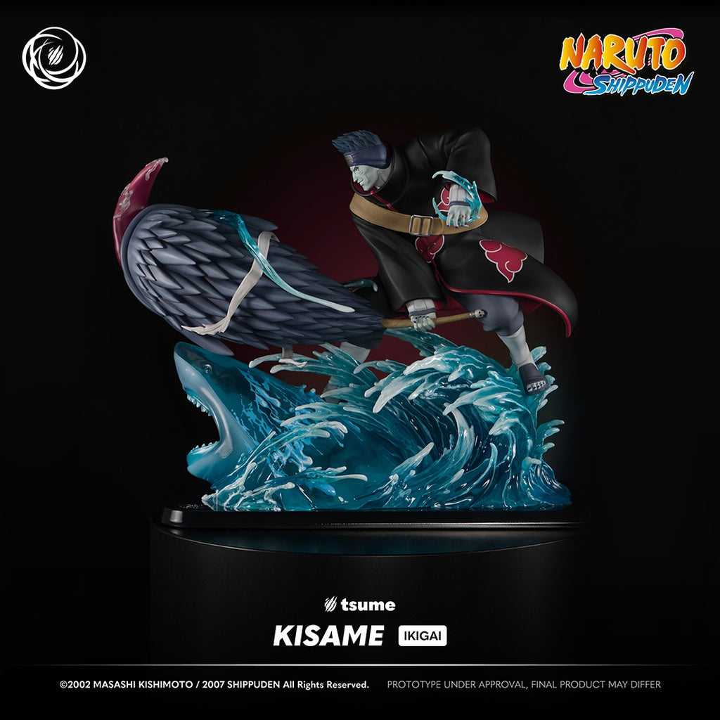 Figura de Kisame de Naruto Tsume 1/6