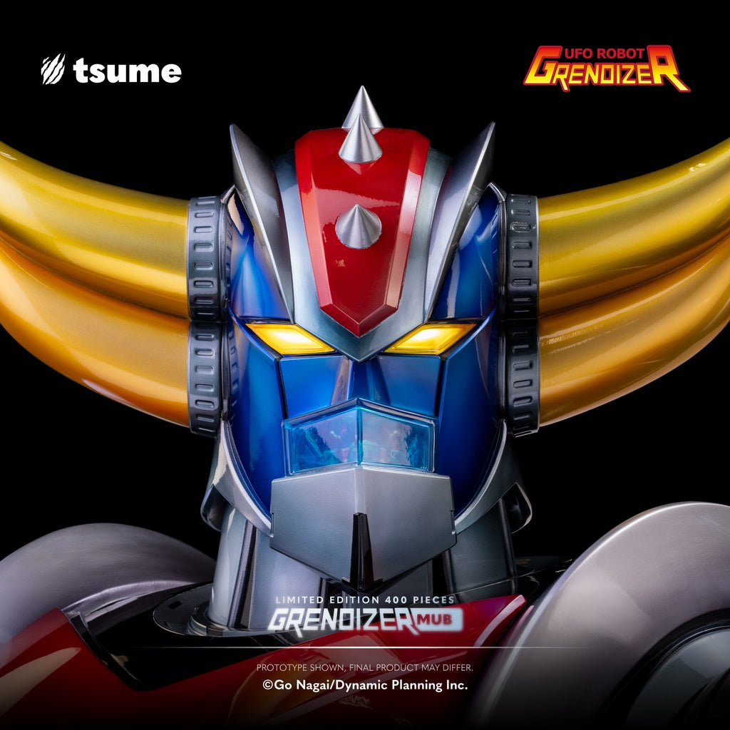 Grendizer Z Tsume MUB Classic Edition 76cm