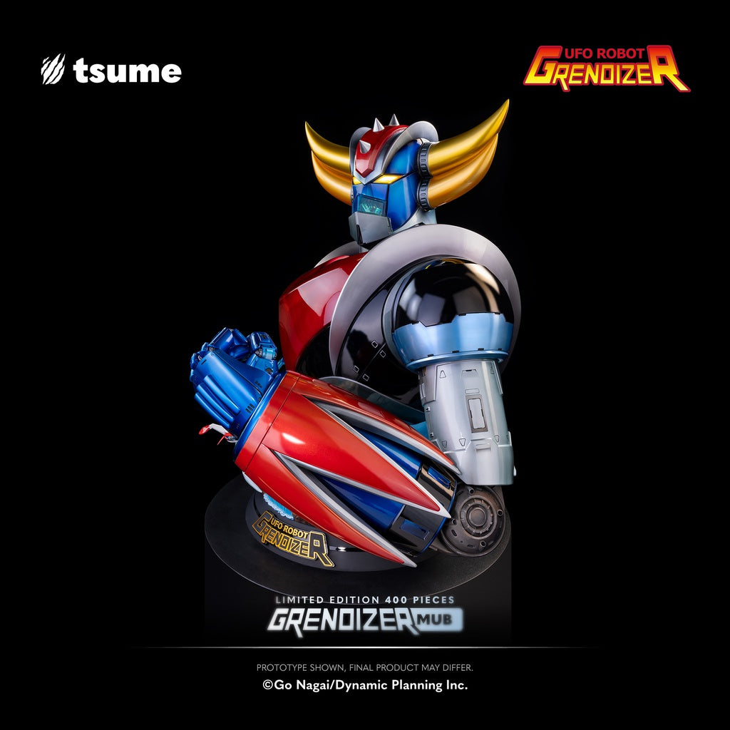 Grendizer Z Tsume MUB Classic Edition 76cm