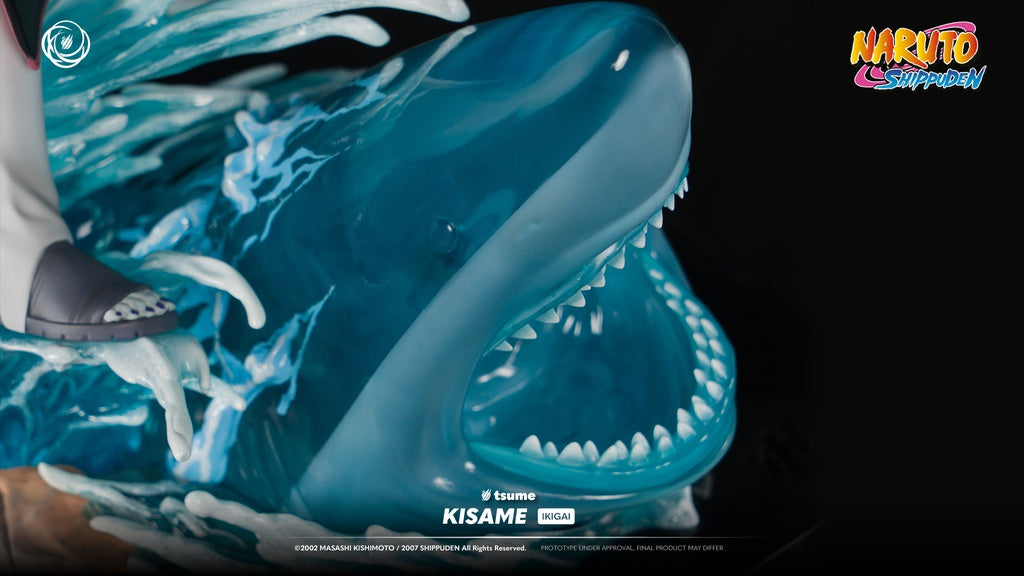 Figura de Kisame de Naruto Tsume 1/6