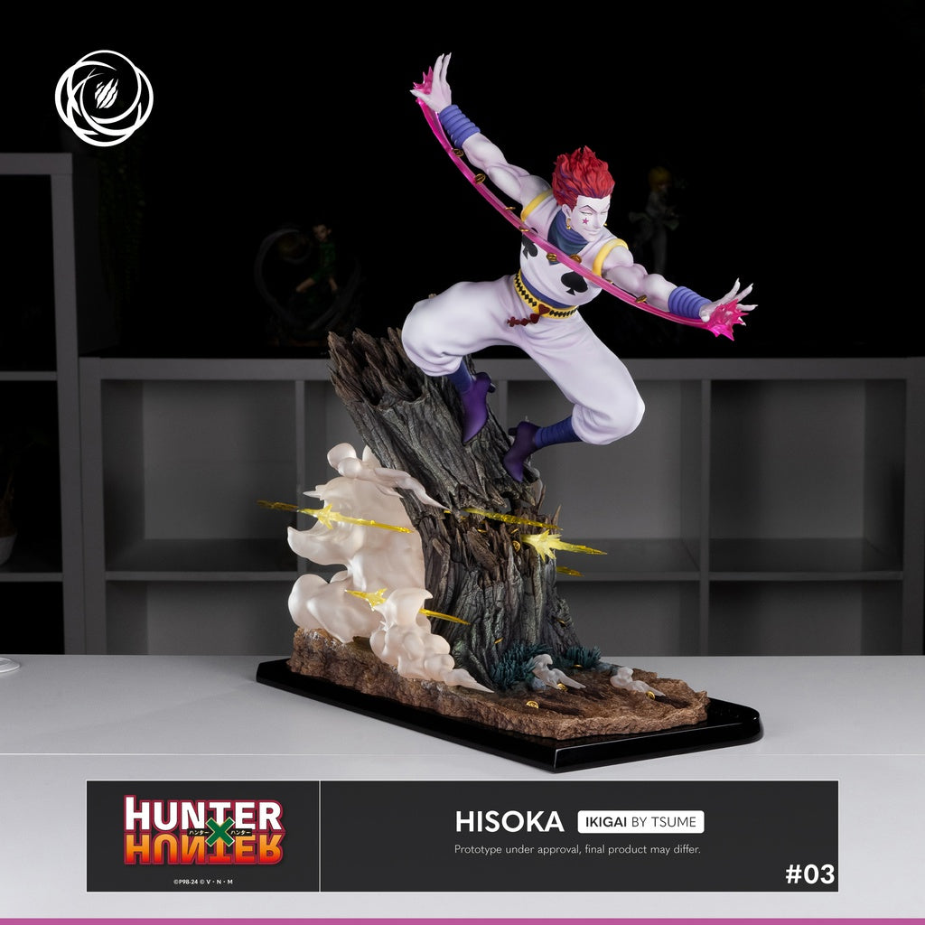 Figura Hisoka Hunter x hunter Ikigai 1/6 Tsume