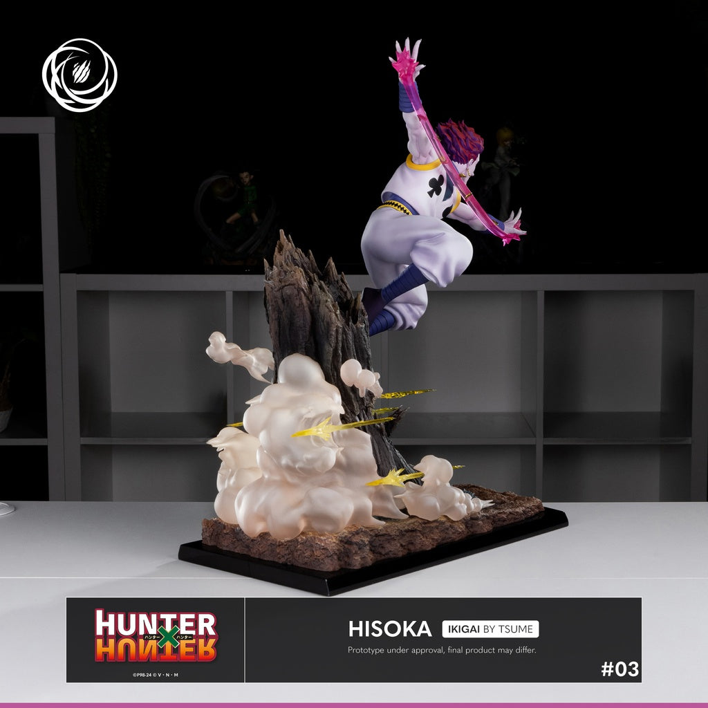 Figura Hisoka Hunter x hunter Ikigai 1/6 Tsume