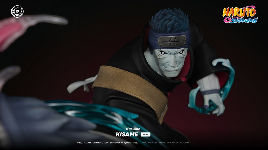 Figura de Kisame de Naruto Tsume 1/6